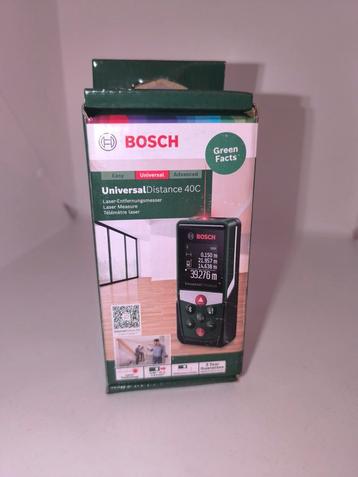 Télémètre laser Bosch NEUF  beschikbaar voor biedingen