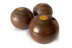 Set van 3 Engelse Lawn bowls, Antiek en Kunst, Verzenden