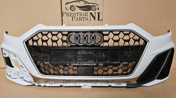 Voorbumper Audi A1 82A S-Line Origineel L S9R bj.2018-2024 beschikbaar voor biedingen