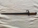 Belgische  M1892 bajonet - relic, Verzamelen, Militaria | Algemeen, Ophalen of Verzenden, Landmacht, Mes of Dolk