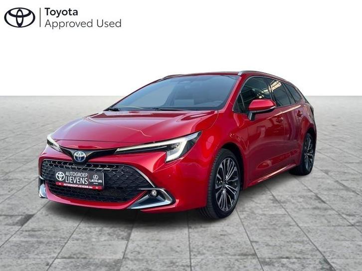 Toyota Corolla 1.8 Hyb Style + tech pack, Auto's, Toyota, Corolla, Adaptive Cruise Control, Airbags, Airconditioning, Bluetooth
