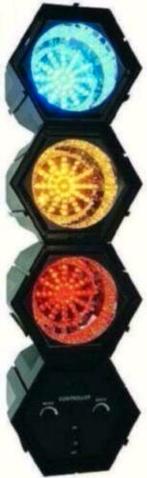 Looplicht met 3 LED kleurige lamp [013], Ophalen of Verzenden, Nieuw