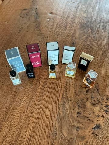 CHANEL mini parfum, Verzamelen, Ophalen, Zo goed als nieuw