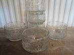 VINTAGE Ravenhead set van 6 kommetjes, Verzamelen, Glas en Drinkglazen, Ophalen of Verzenden