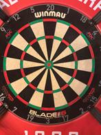 Winmau blade 6 triple core pdc + winmau extreme standaard, Sport en Fitness, Darts, Ophalen, Zo goed als nieuw, Dartbord