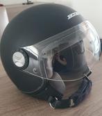 Motor/Scooter Helm, Boost, Zwart, XS, Fietsen en Brommers, Brommerhelmen, Ophalen of Verzenden, Gebruikt, Extra small of kleiner