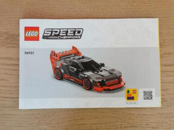 Lego Speed Champions Adie E-Tron beschikbaar voor biedingen