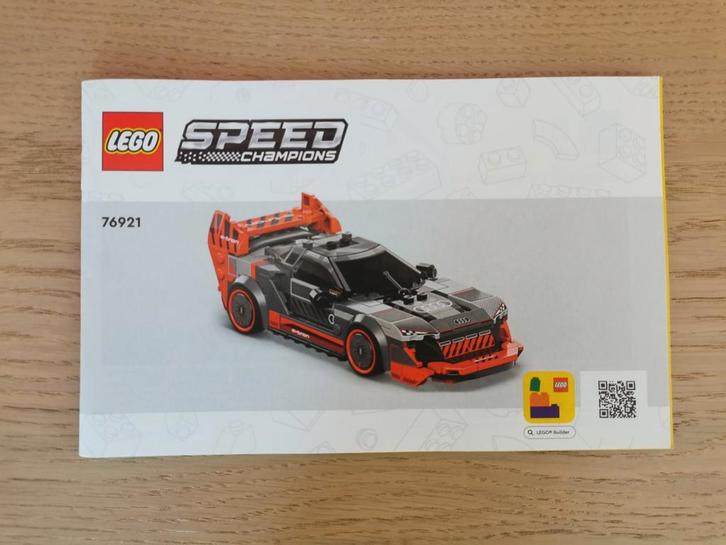 Lego Speed Champions Adie E-Tron, Kinderen en Baby's, Speelgoed | Duplo en Lego, Gebruikt, Lego, Ophalen of Verzenden