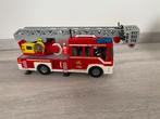 Playmobil City Action brandweer ladderwagen, Ophalen, Zo goed als nieuw, Complete set