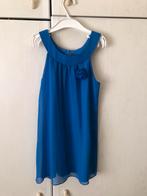 Blauwe jurk van Blue Bay, maat 116, Kinderen en Baby's, Kinderkleding | Maat 116, Meisje, Ophalen of Verzenden, Zo goed als nieuw