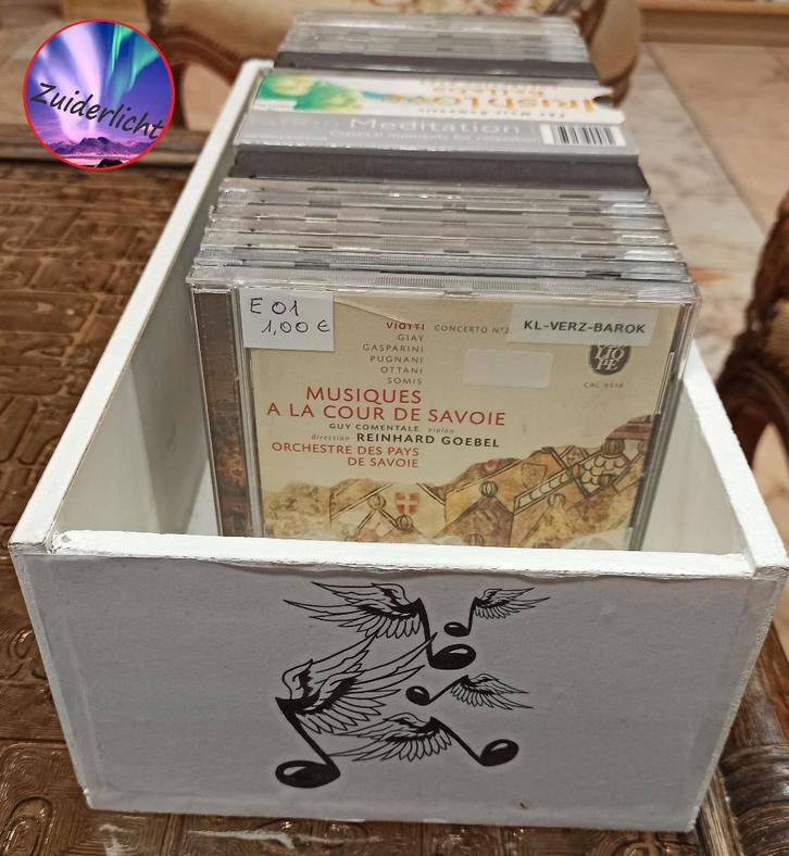 Muziek cd's - 4, CD & DVD, CD | Autres CD, Utilisé, Enlèvement