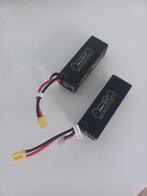 2x GensAce 8000mah 4s RC, Auto offroad, Zo goed als nieuw, RTR (Ready to Run), Schaal 1:8
