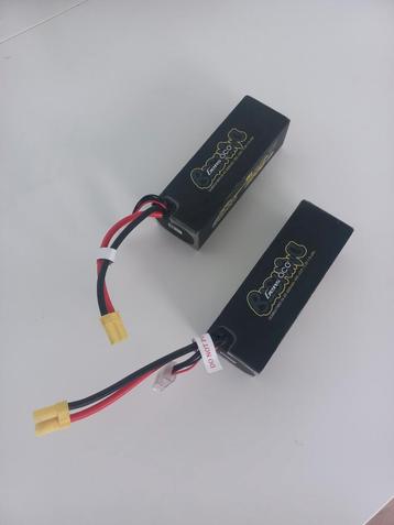 2x GensAce 8000mah 4s RC beschikbaar voor biedingen