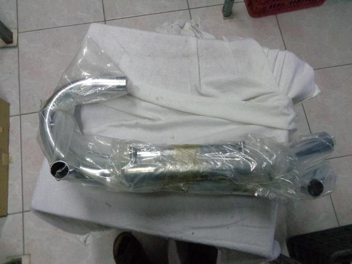 BMW uitlaatbochten met 2 balanspijpen, Motoren, Onderdelen | Oldtimers, Nieuw, Ophalen of Verzenden