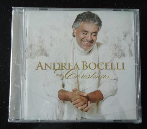 De nieuwe originele CD My Christmas van Andrea Bocelli., CD & DVD, CD | Classique, Neuf, dans son emballage, Chant, Du modernisme à nos jours