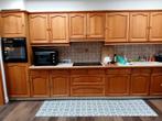 Eiken keuken, Huis en Inrichting, Keuken | Complete keukens, Ophalen, Gebruikt, Overige materialen, Bruin