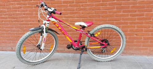Cube 24 inch meisjes, Vélos & Vélomoteurs, Vélos | Filles, Comme neuf, 24 pouces, Vitesses, Enlèvement