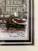 Anton Pieck collage, Antiek en Kunst, Kunst | Litho's en Zeefdrukken, Ophalen of Verzenden