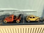 Takelwagen Depannage Luxor + gele Imperia TINTIN 1/24, Verzamelen, Ophalen of Verzenden, Kuifje, Gebruikt, Beeldje of Figuurtje