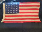 grand drapeau militaire USA 1943 USN norfolk collection, Comme neuf, Enlèvement ou Envoi