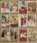 12 oude Liebig prenten: Het leven van Koningin Astrid, Ophalen of Verzenden, Zo goed als nieuw, Overige onderwerpen, Prent