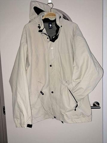 Lafuma jas heren XL, zomer, Gore-tex, Enlèvement ou Envoi, Beige, Comme neuf, Taille 56/58 (XL)