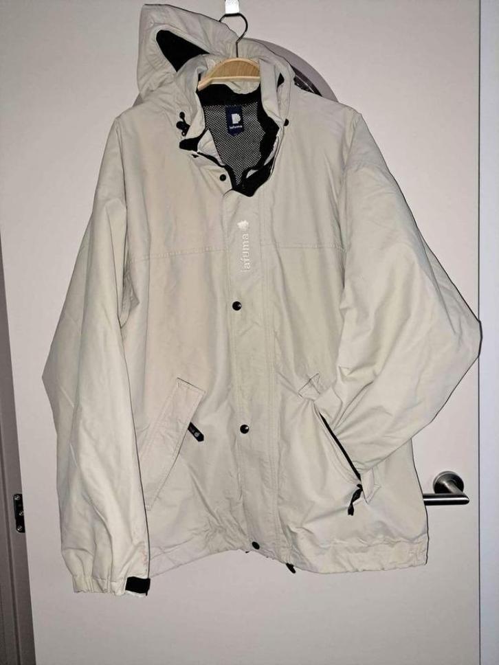 Lafuma jas heren XL, zomer, Gore-tex, Kleding | Heren, Jassen | Zomer, Zo goed als nieuw, Maat 56/58 (XL), Beige, Ophalen of Verzenden