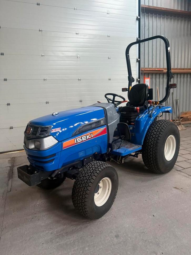 Iseki th4295 handgeschakeld, Zakelijke goederen, Landbouw | Tractoren, Ophalen