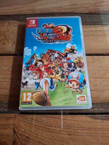 Nintendo Switch ONE PIECE Unlimited World R Deluxe Edition beschikbaar voor biedingen