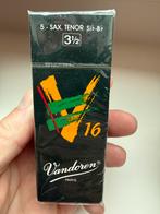 Vandoren tenor sax rieten - NIEUW!, Muziek en Instrumenten, Blaasinstrumenten | Saxofoons, Ophalen of Verzenden, Zo goed als nieuw