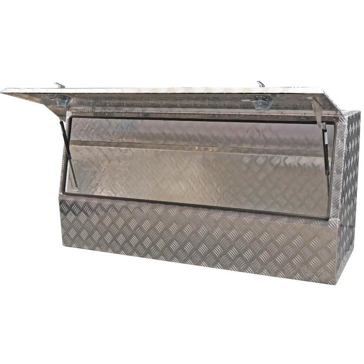 Aluminium Opbergkist Traanplaat met Deur – Afsluitbaar, Autos : Divers, Autos divers Autre, Envoi