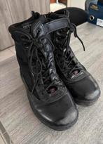 Veiligheidsschoenen, Chaussures de travail, Enlèvement, Porté, Noir