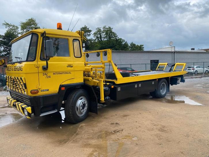 Daf takelwagen Topstaat, Auto's, Vrachtwagens, Particulier, DAF, Diesel, Ophalen