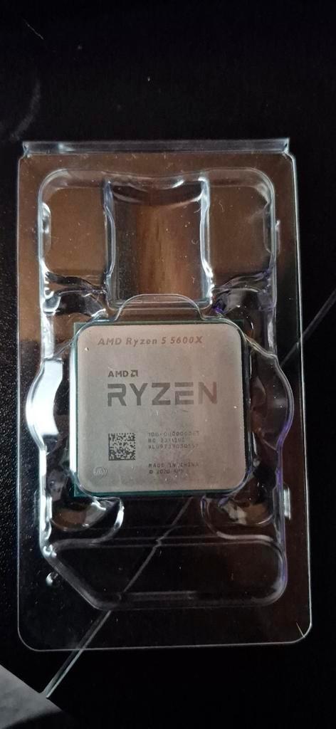 Amd Ryzen 5 5600x, Computers en Software, Processors, Zo goed als nieuw, Ophalen of Verzenden