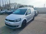 VW Caddy 2.0 TDI 6MT 2013 euro 5, Auto's, Bestelwagens en Lichte vracht, Voorwielaandrijving, Euro 5, Zwart, 4 cilinders