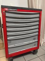 Facom gereedschaps kist, Ophalen, Gebruikt