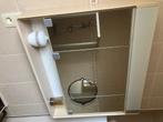Badkamer kastje vintage allibert, Huis en Inrichting, Ophalen, 50 tot 100 cm, Minder dan 25 cm, Minder dan 100 cm