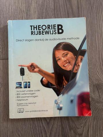 Livre théorique sur le permis de conduire B, Enlèvement, Utilisé, Autres matières