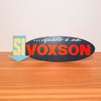 RECLAMEBORD RADIO TV VOXON ORIGINEEL VINTAGE JAREN ’60, Verzenden, Gebruikt, Reclamebord