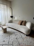 Super mooie bouclette 5-zit zetel, Bouclé zetel uit de jaren '30, 100 à 125 cm, Banc droit, Comme neuf