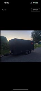 Gesloten aanhanger, Auto diversen, Ophalen