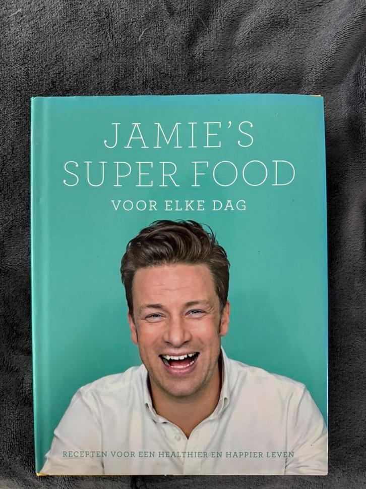 Jamie Oliver - Jamie's super food voor elke dag, Boeken, Kookboeken, Zo goed als nieuw, Ophalen