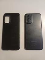 Samsung Galaxy A23/128 GB/avec coque, 128 GB, Enlèvement ou Envoi, Noir