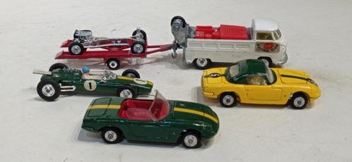 CORGI TOYS CADEAUSET LOTUS REF GS 37, Hobby en Vrije tijd, Modelauto's | 1:43, Gebruikt, Auto, Corgi, Ophalen of Verzenden