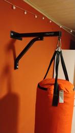 Boksbal met bevestigingsbeugel, Ophalen, Boksbal