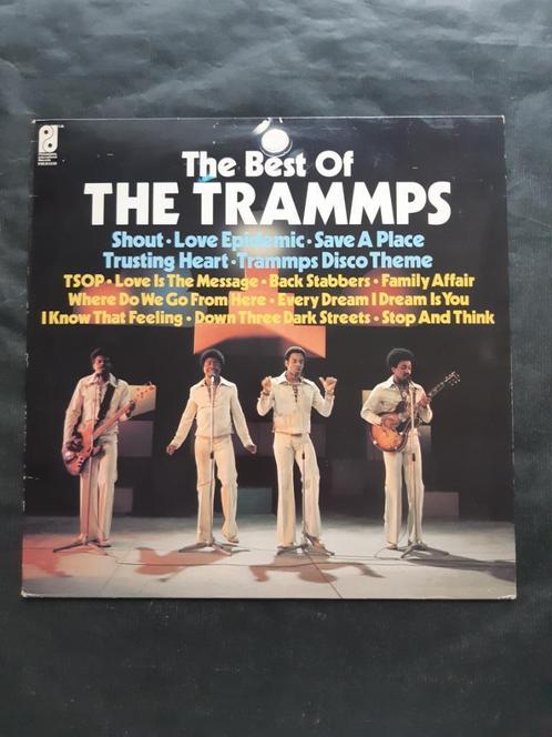 The TRAMMPS "Best of" compilatie LP (1976) IZGS, Cd's en Dvd's, Vinyl | R&B en Soul, Gebruikt, Soul of Nu Soul, 1960 tot 1980