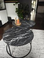 Salontafel set, Huis en Inrichting, Ophalen, 50 tot 100 cm, Rond, 50 tot 100 cm