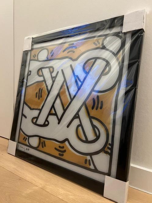 Keith Haring - L'attaque artistique contre le sida de 1988, Antiquités & Art, Art | Lithographies & Sérigraphies, Enlèvement ou Envoi