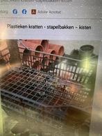 plastiek kratten, Doe-het-zelf en Bouw, Ophalen
