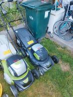 Zelftrekkende grasmaaier op batterij, Tuin en Terras, Ophalen, Zo goed als nieuw